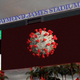 Illustration for article titled ‘Witness All, The End Of Your So-Called Society,’ Says Covid Particle Taking Over Super Bowl Sound System